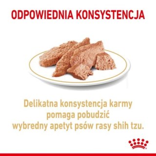 Royal Canin Breed Royal Canin Shih Tzu Adult karma mokra dla psów dorosłych rasy shih tzu saszetka 85g