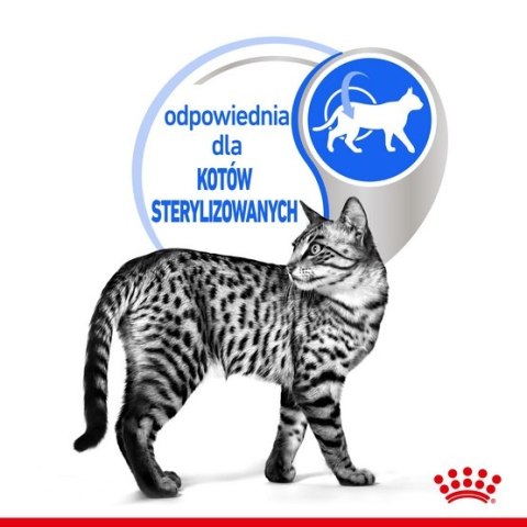 Royal Canin Feline Royal Canin Indoor Sterilised sos karma mokra dla kotów dorosłych sterylizowanych, przebywających w domu sasz