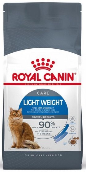 Royal Canin Feline Royal Canin Light Weight Care karma sucha dla kotów dorosłych, utrzymanie prawidłowej masy ciała 1,5kg