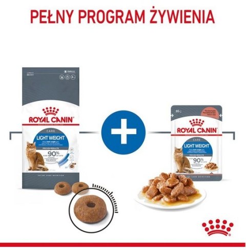 Royal Canin Feline Royal Canin Light Weight Care karma sucha dla kotów dorosłych, utrzymanie prawidłowej masy ciała 1,5kg