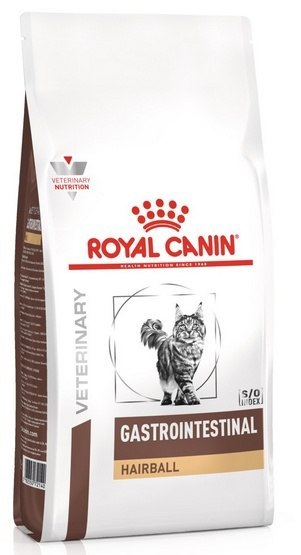 Royal Canin Linia Weterynaryjna Royal Canin Veterinary Care Nutrition Gastrointestinal Hairball 2kg