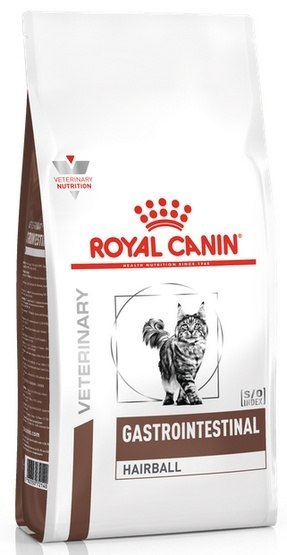 Royal Canin Linia Weterynaryjna Royal Canin Veterinary Care Nutrition Gastrointestinal Hairball 2kg