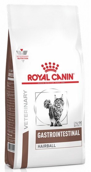 Royal Canin Linia Weterynaryjna Royal Canin Veterinary Care Nutrition Gastrointestinal Hairball 4kg