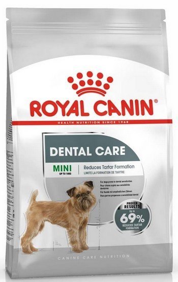 Royal Canin Size Royal Canin Mini Dental Care karma sucha dla psów dorosłych, ras małych, redukująca powstawanie kamienia nazębn