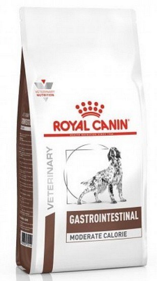 Royal Canin Veterinary Diet Royal Canin Veterinary Diet Canine Gastrointestinal Moderate Calorie 15kg