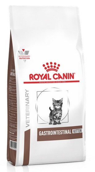 Royal Canin Veterinary Diet Royal Canin Veterinary Diet Feline Kitten Gastrointestinal 2kg