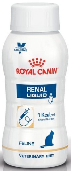 Royal Canin Veterinary Diet Royal Canin Veterinary Diet Feline Renal Liquid 200ml