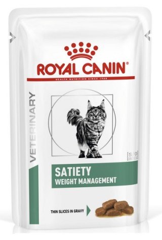 Royal Canin Veterinary Diet Royal Canin Veterinary Diet Feline Satiety Weight Management saszetka 85g