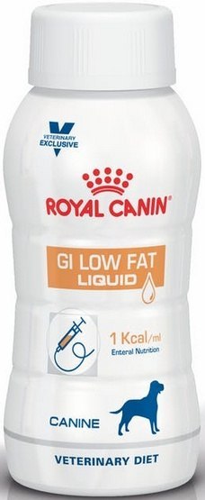 Royal Canin Veterinary Diet Royal Canin Veterinary Diet GI Low Fat Liquid 200ml