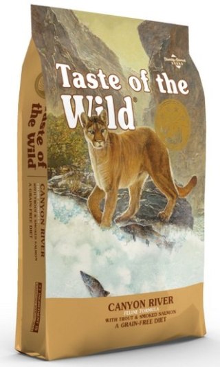 Taste of the Wild Taste of the Wild Canyon River Feline z pstrągiem i łososiem 6,6kg