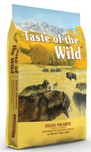 Taste of the Wild Taste of the Wild High Prairie Canine z mięsem z bizona 12,2kg