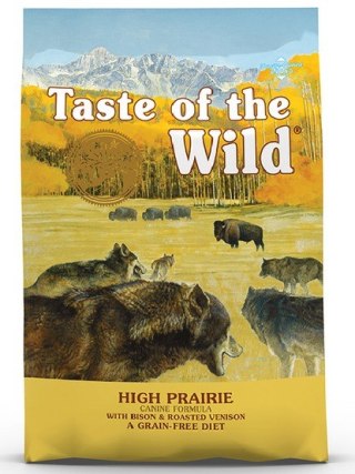 Taste of the Wild Taste of the Wild High Prairie Canine z mięsem z bizona 12,2kg