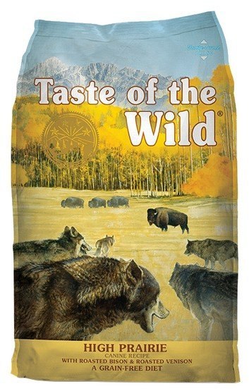 Taste of the Wild Taste of the Wild High Prairie Canine z mięsem z bizona 5,6kg