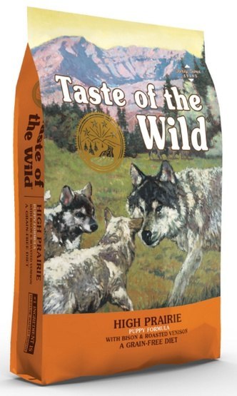 Taste of the Wild Taste of the Wild High Prairie Puppy 12,2kg