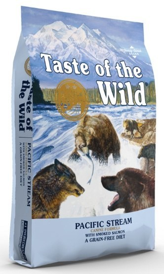 Taste of the Wild Taste of the Wild Pacific Stream Canine z mięsem z łososia 12,2kg