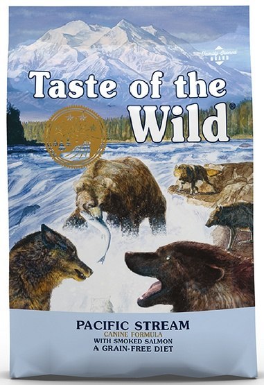 Taste of the Wild Taste of the Wild Pacific Stream Canine z mięsem z łososia 12,2kg