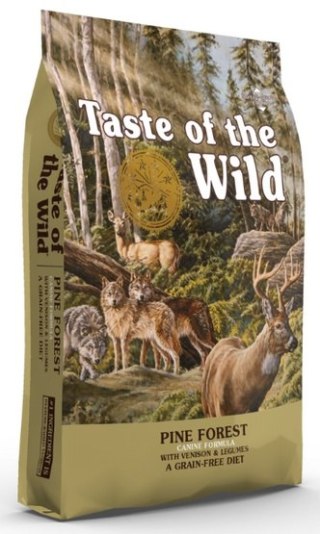 Taste of the Wild Taste of the Wild Pine Forest 12,2kg