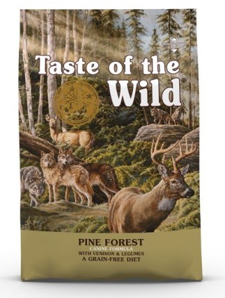 Taste of the Wild Taste of the Wild Pine Forest 12,2kg