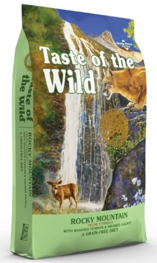 Taste of the Wild Taste of the Wild Rocky Mountain Feline z dziczyzną i łososiem 6,6kg