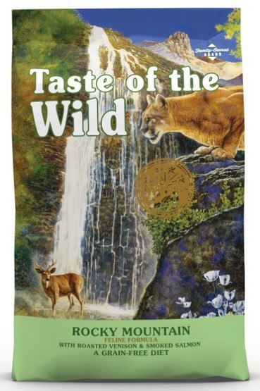 Taste of the Wild Taste of the Wild Rocky Mountain Feline z dziczyzną i łososiem 6,6kg