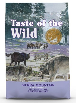 Taste of the Wild Taste of the Wild Sierra Mountain Canine z mięsem z jagnięciną 12,2kg