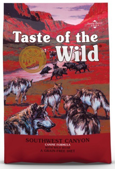 Taste of the Wild Taste of the Wild Southwest Canyon 12,2kg