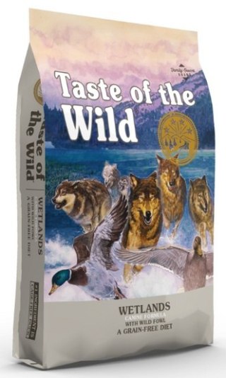 Taste of the Wild Taste of the Wild Wetlands Canine z mięsem z dzikiego ptactwa 12,2kg