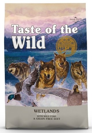 Taste of the Wild Taste of the Wild Wetlands Canine z mięsem z dzikiego ptactwa 12,2kg