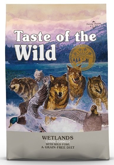 Taste of the Wild Taste of the Wild Wetlands Canine z mięsem z dzikiego ptactwa 5,6kg