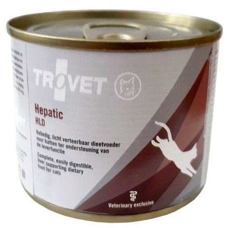 Trovet Trovet HLD Hepatic dla kota puszka 200g