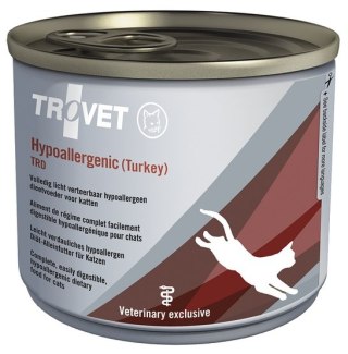 Trovet Trovet TRD Hypoallergenic Indyk dla kota puszka 200g