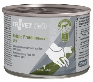 Trovet Trovet Unique Protein UPH Konina dla psa i kota puszka 200g