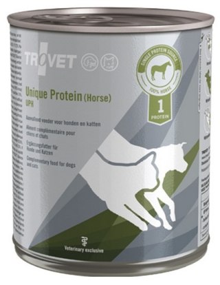 Trovet Trovet Unique Protein UPH Konina dla psa i kota puszka 800g