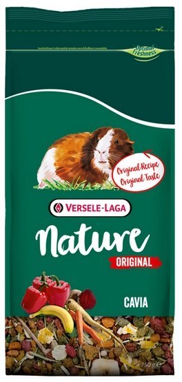 Versele-Laga Versele-Laga Cavia Nature Original pokarm dla świnki morskiej 750g