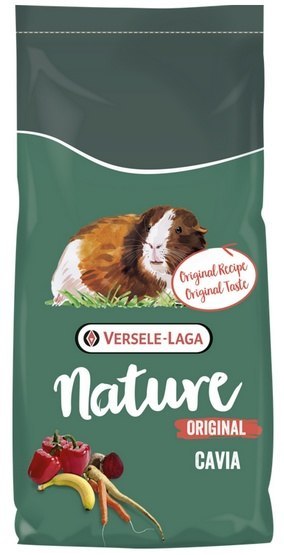 Versele-Laga Versele-Laga Cavia Nature Original pokarm dla świnki morskiej 9kg