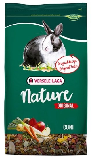 Versele-Laga Versele-Laga Cuni Nature Original pokarm dla królika 2,5kg