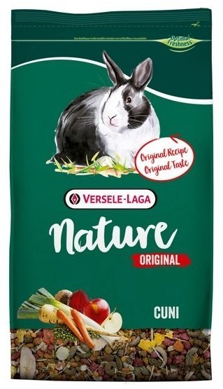 Versele-Laga Versele-Laga Cuni Nature Original pokarm dla królika 9kg Versele-Laga Versele-Laga Cuni Nature Original pokarm dla królika 9kg