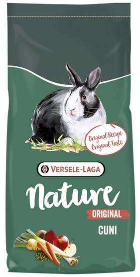Versele-Laga Versele-Laga Cuni Nature Original pokarm dla królika 9kg Versele-Laga Versele-Laga Cuni Nature Original pokarm dla królika 9kg