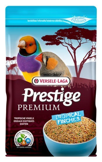 Versele-Laga Versele-Laga Prestige Tropical Finches Premium małe ptaki egzotyczne 800g