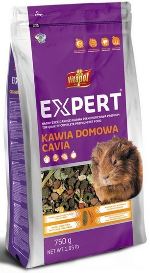 Vitapol Vitapol Expert Świnka morska 750g [0137]