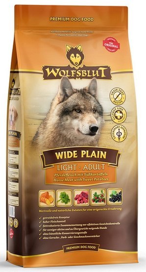 Wolfsblut Wolfsblut Dog Wide Plain Adult Light 2kg