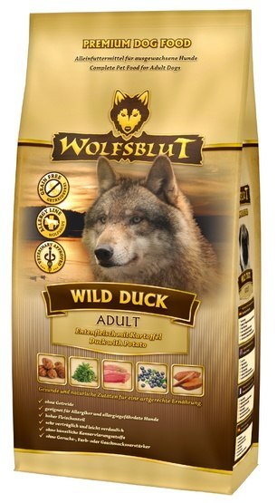 Wolfsblut Wolfsblut Dog Wild Duck kaczka i ziemniaki 2kg