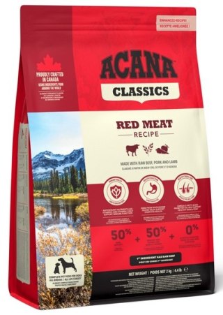 Acana Acana Classics Red Meat Dog 2kg