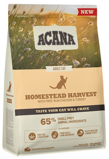 Acana Acana Homestead Harvest Cat & Kitten 1,8kg