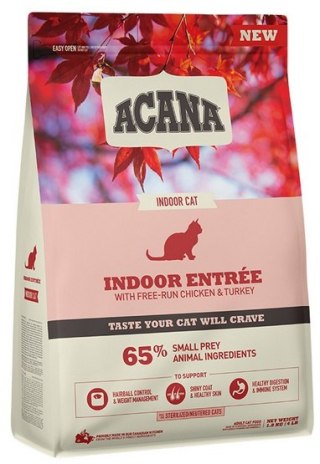 Acana Acana Indoor Entree Cat & Kitten 1,8kg