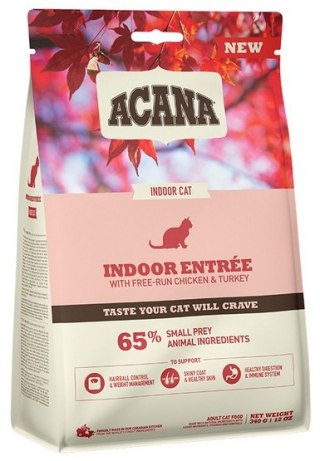 Acana Acana Indoor Entree Cat & Kitten 340g