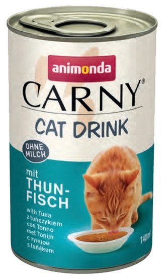 Animonda Carny Animonda Carny Cat Drink napój z tuńczykiem 140ml