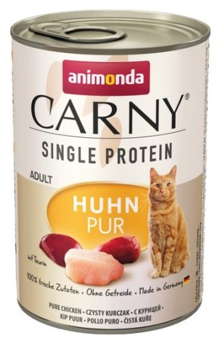 Animonda Carny Animonda Carny Single Protein Adult Kurczak puszka 400g