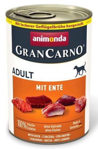 Animonda GranCarno Animonda GranCarno Original Adult Ente Kaczka puszka 400g