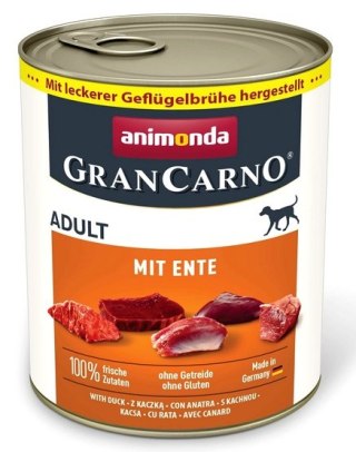 Animonda GranCarno Animonda GranCarno Original Adult Ente Kaczka puszka 800g